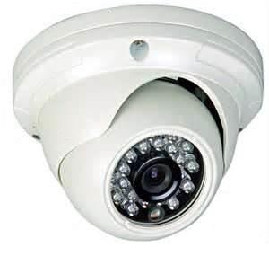 Home Medium Control High definition security monitored 1/3 " Panasonic CMOS CCTV