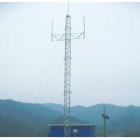 Guy strand for power distribution poles, telephone poles and microwave and radio towers