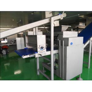 China 900 Mm Table Width Industrial Croissant Bread Maker Laminating Line Maximal 144 Layers For Croissant supplier