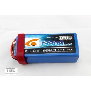 China UAV RC Helicopter lithium polymer battery pack  11.1v  25C  13000mah Size6484165 supplier