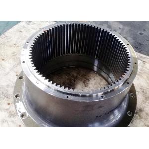 China Transmission Forging Steel Internal Spur Gear For Output Power System supplier