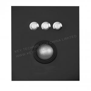 China Ip68 38mm Optical Trackball Device With Usb Interface Suit For All Windows supplier