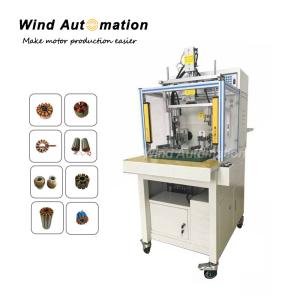 China 100 Sets/Year WIND-HMW-305 Encoder Resolver Drone Flyer Automatic Rotor Winding Machine wholesale