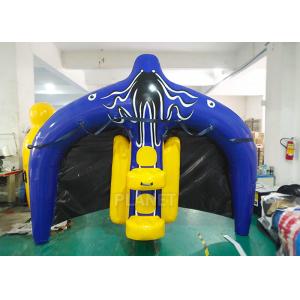 Towable Inflatable Water Ski Tube Flying Manta Ray For Water Sport Games
