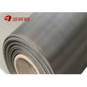 304 12 Mesh * 0.7mm Security Window Screen Mesh / Stainless Steel Insect Screen