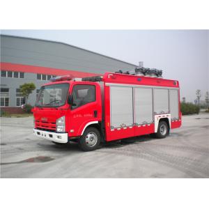 Isuzu Chassis Three Seats Light Rescue Fire Truck with Telescopic Light Tower