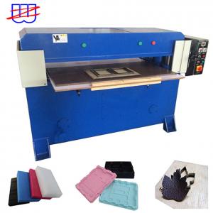 China Speed Hydraulic Die Punching Machine for EPE EVA Leather Plastic Clamshell Production supplier