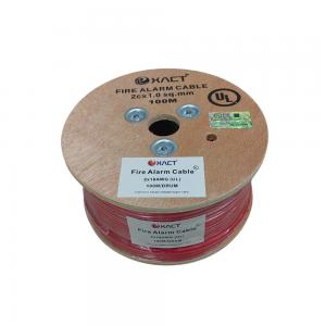 China Bare Copper Wire 2X1.0mm2 2X1.5mm2 Fire Resistant Tinned Copper/Copper Stranded Cable supplier