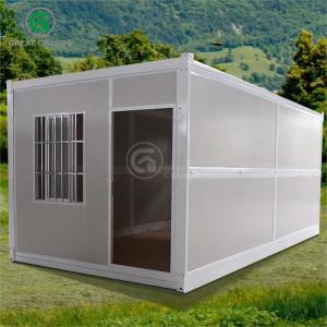 Grande Prefabricated Container Temporary Housing Rapid Construction