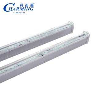 China Solution d'éclairage LED U38 IP65 Étanche Installation facile Tube RGB avec haute résistance aux chocs supplier