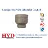 China socket reducing black malleable iron pipe fitting cast iron UL factory wholesale