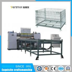 Flexible Automatic Wire Mesh Welding Machine Multi Iron Spot Wire Mesh Welder