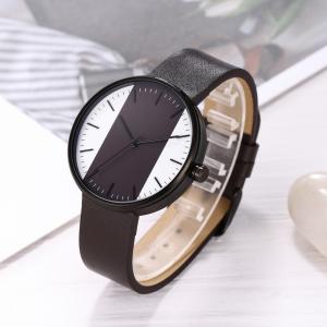 China Vacuum Plating Alloy Quartz Watch Quartz Japan Movt Womens Watch supplier