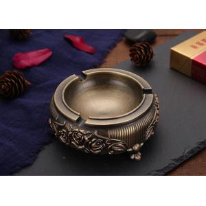 Gift L149.5mm Smoking Decorative Zinc Alloy Ashtray