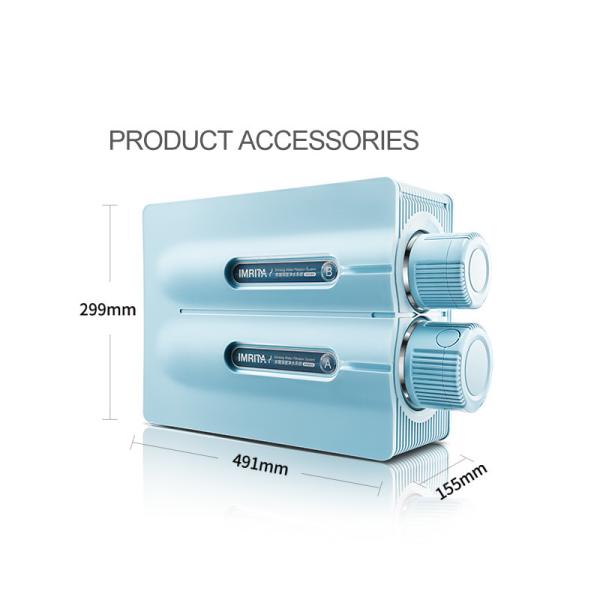 Multipurpose 5L/Min Water Purifier For Sink , 0.01 Micron UF Water Filter