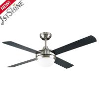 China MDF Blade Modern Ceiling Fan Led Light Contemporary Fans For Living Room on sale