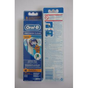 AAAAA+ Quality New Braun Precision clean EB20-4 refill electric toothbrush head ,200pcs/carton