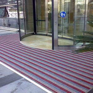 China UV Resistant Aluminum Entrance Mats All Weather Outdoor Area Rug supplier