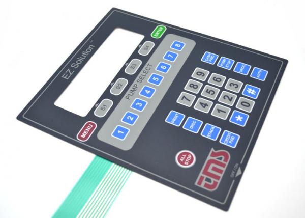 Waterproof Mechanical Keyboard Switches , Marine Membrane Switch Panel