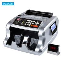 AL-6700T MT IR Bill Counter Machines And Counterfeit Detector RoHS 75MM
