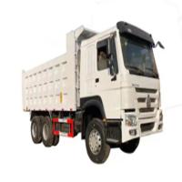 China SINOTRUK 8x4 12 Tires RHD / LHD 420HP Second Hand Trucks 50T 30Cubic Heavy Duty Tipper Truck For Central Asian Market on sale