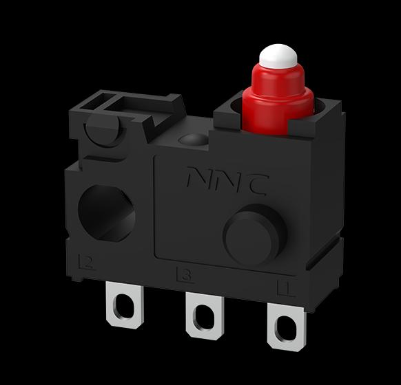 NNC Waterproof Micro Switch NFW6  series for electronics, machinery and light industry