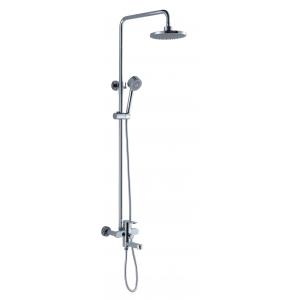 China Durable Ceramic Single Handle Tub And Shower Faucet Automatic Shower Mixer supplier