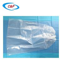 China PE Nonwoven Medical Equipment Protective Cover Sterile Banded Bag Supplier on sale