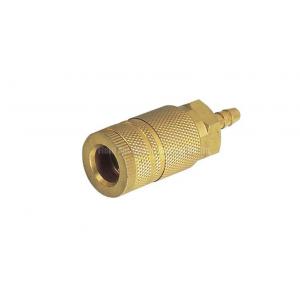 China Pneumatic Tube Fittings , American Type Pneumatic Quick Coupler supplier