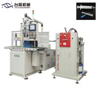 China Vertical Double Slide LSR Injection Molding Machine For Syringe Silicone Stopper on sale