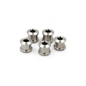 Ti Crankset Chainring Nuts & Bolts Hardware , Titanium Bike Accessories