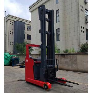 China 1T 1.5T 2T 2.5T Sit Down Electric Reach Stacker with Battery Charger 3m~12m for Material Handling/Warehouse/Lift Pallet supplier