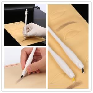 China La pluma manual cosmética del tatuaje para los principiantes endereza agarrar ajustable supplier