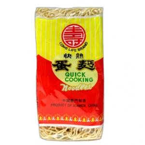 400g Quick Cooking Egg Noodles Dried Non Fried Instant Halal