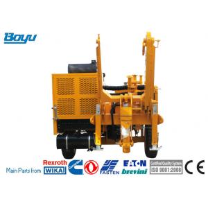 Power Line Stringing Equipment 100kn Cable Pulling Equipment For Transmission Line