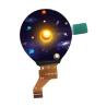1.09 Inch Round TFT Display 240X240  Resolution 17PINS MCU Interface Driving IC GC9A01 400cd/M2