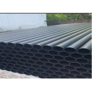 China 90MM X 4.5MM 1.6 Black Plastic Water Pipe / Agriculture Flexible Irrigation Pipe supplier