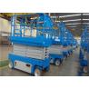 China Warehouse 8 Meter Compact Scissor Lift Smooth Control Accuracy Steady Fall wholesale