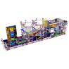 China Sturdy Structure Ninja Indoor Playground Perfect Play Solution For Sports Parks wholesale
