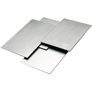 300 Series 8K 2B Mirror Stainless Steel Plate Flat Sheet 100mm Resistance Acid