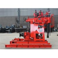 China Portable Hydraulic Core Drill Rig 180m Depth For Geological Exploration on sale