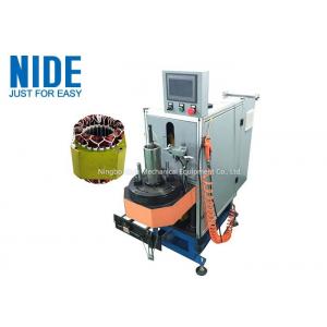 Induction Motor Stator Coil Lacing Machine /  Single Head Interval Slot Lacing Machine