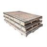 China Silvery Prepainted Galvanized Steel Coils with Embossed Diamond Pattern 6m Length wholesale