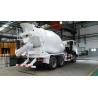 8x4 Sinotruk Concrete Mixer Trucks, EURO II, 299hp- 380hp concrete mixing