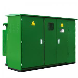 China 630A American Prefab Substation 45KV For Wind Power Generation supplier