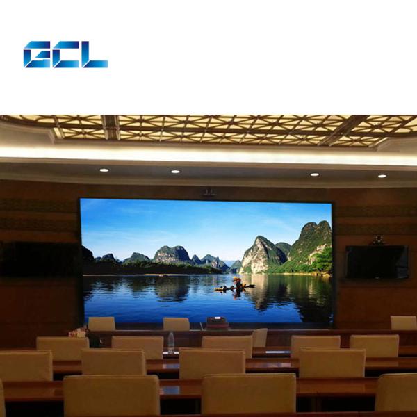 Customized Meeting Room Fixed LED Display P2.5 With Wide Viewing Angle