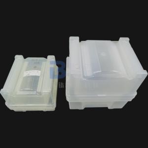 China 4 pulgadas 100m m SiO2 fundieron la oblea Corning 7980 de la silicona para el envío inmediato supplier