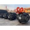 Ship Docking 2.5m Diameter Pneumatic Rubber Fender With Chain And Tyres