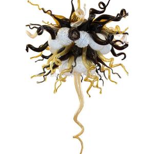 Murano blown glass chandelier for Indoor home Project Lighting (WH-BG-04)