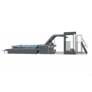 90m/min Semi Automatic Laminating Machine Stable Running Cardboard Laminating Machine